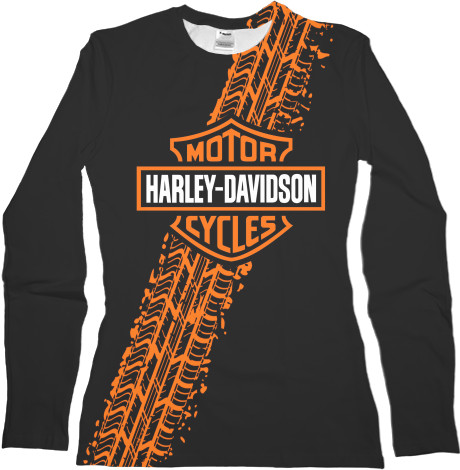 Women's Longsleeve Shirt 3D - Harley-Davidson [13] - Mfest