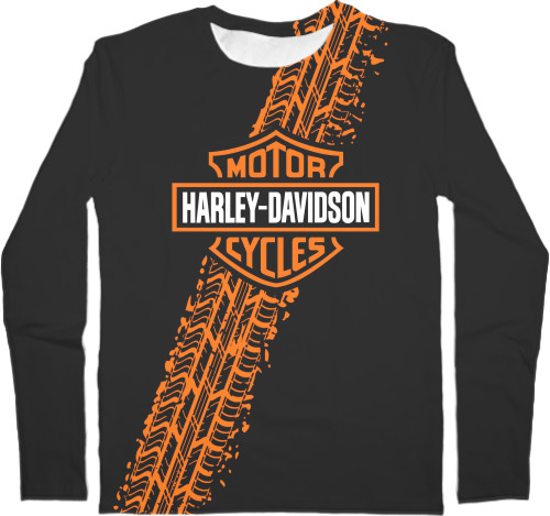 Kids' Longsleeve Shirt 3D - Harley-Davidson [13] - Mfest