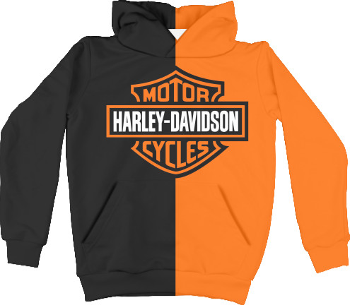 Kids' Hoodie 3D - Harley-Davidson [14] - Mfest