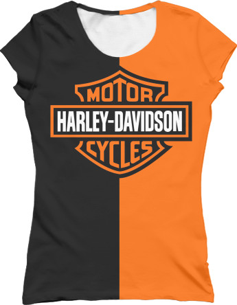 Women's T-Shirt 3D - Harley-Davidson [14] - Mfest