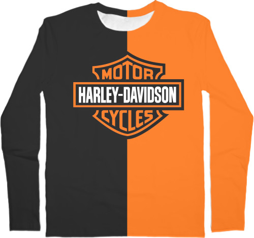 Men's Longsleeve Shirt 3D - Harley-Davidson [14] - Mfest