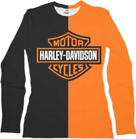 Women's Longsleeve Shirt 3D - Harley-Davidson [14] - Mfest