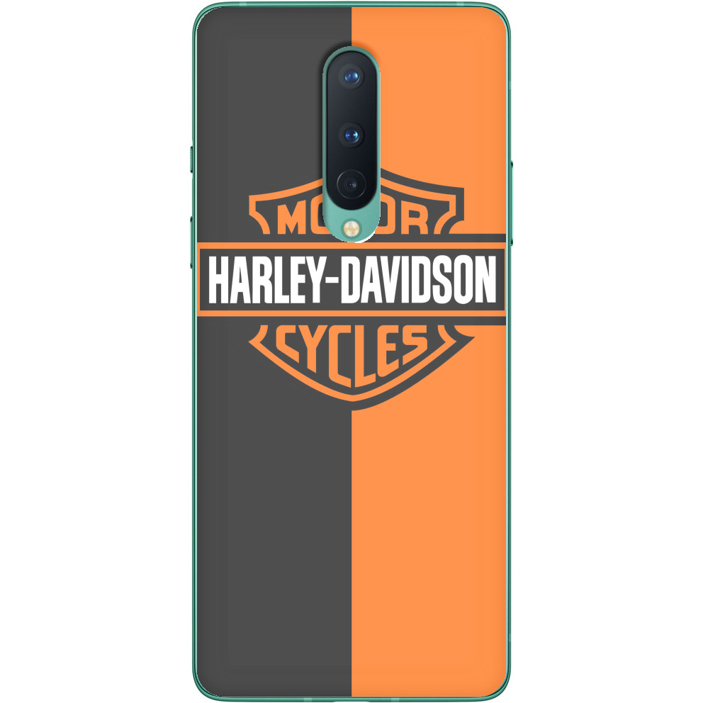 Чехол OnePlus - Harley-Davidson [14] - Mfest