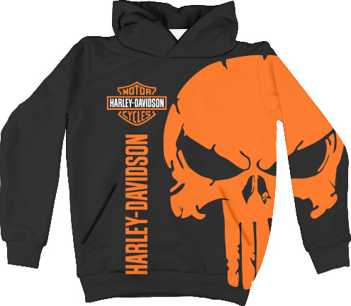 Kids' Hoodie 3D - Harley-Davidson [6] - Mfest