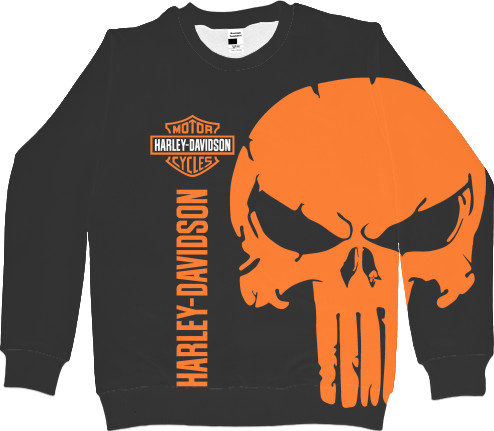 Men's Sweatshirt 3D - Harley-Davidson [6] - Mfest