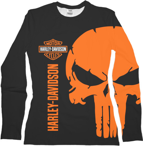 Women's Longsleeve Shirt 3D - Harley-Davidson [6] - Mfest