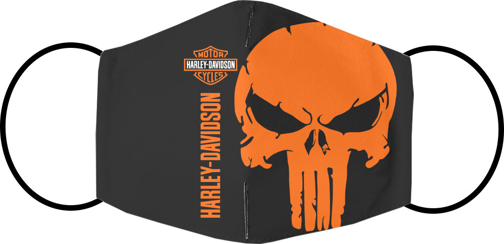 Face Mask - Harley-Davidson [6] - Mfest