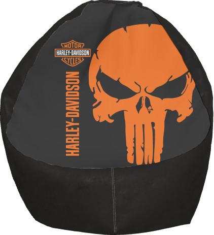 Bean Bag Chair - Harley-Davidson [6] - Mfest