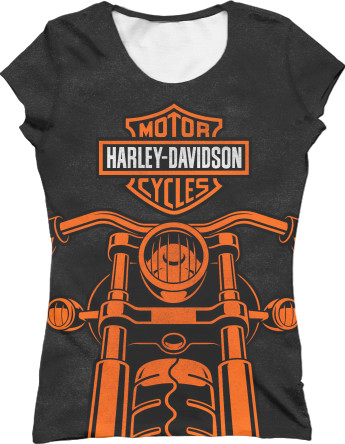 Women's T-Shirt 3D - Harley-Davidson [3] - Mfest