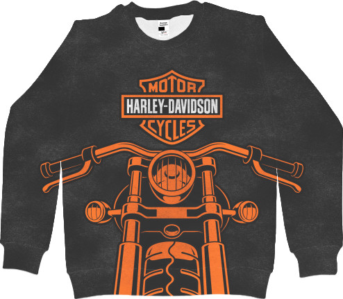 Світшот 3D Чоловічий - Harley-Davidson [3] - Mfest