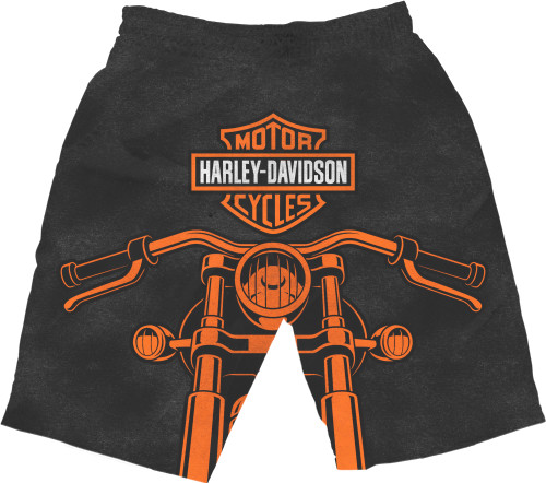 Men's Shorts 3D - Harley-Davidson [3] - Mfest