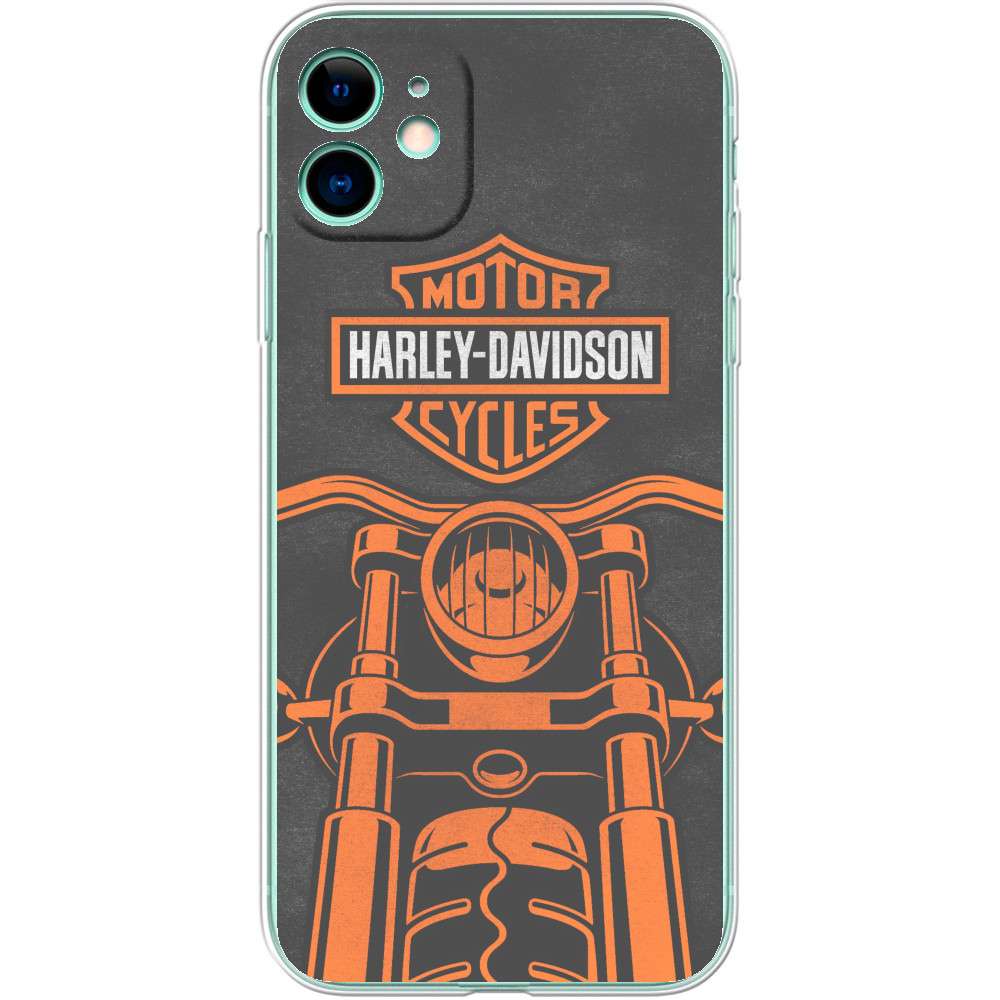 Чохол iPhone - Harley-Davidson [3] - Mfest