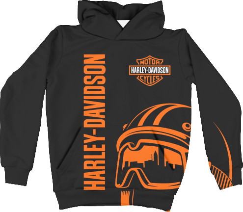 Kids' Hoodie 3D - Harley-Davidson [5] - Mfest