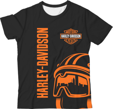 Kids' T-Shirt 3D - Harley-Davidson [5] - Mfest