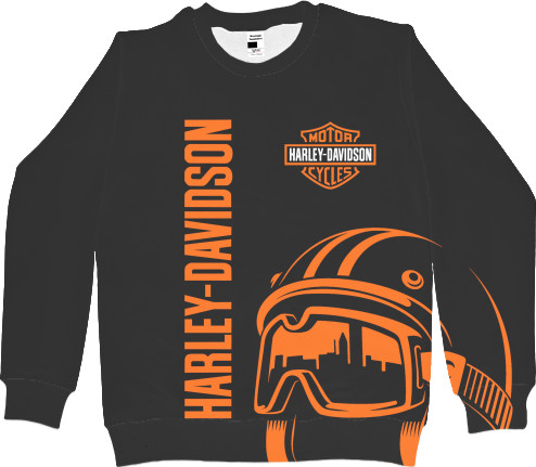 Women's Sweatshirt 3D - Harley-Davidson [5] - Mfest