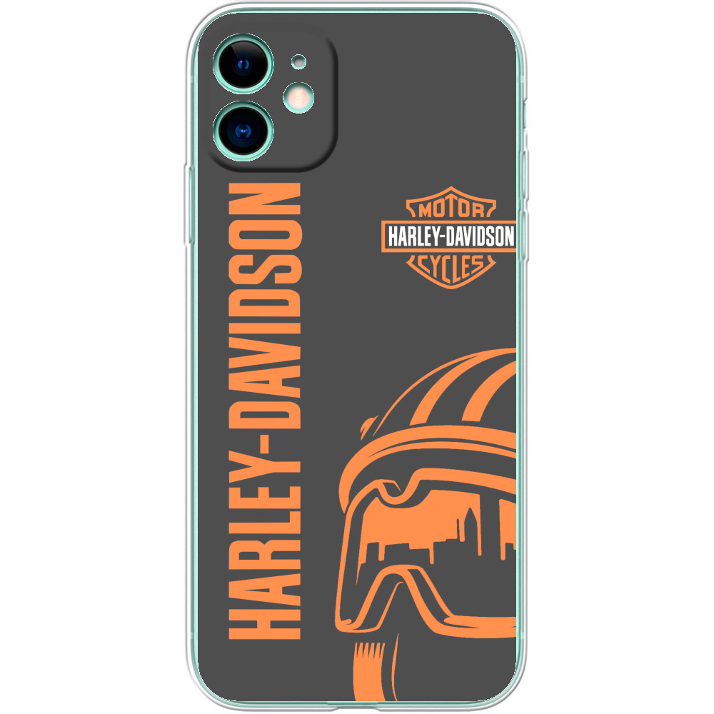 Чехол iPhone - Harley-Davidson [5] - Mfest