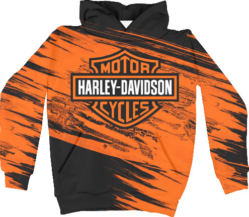 Kids' Hoodie 3D - Harley-Davidson [1] - Mfest