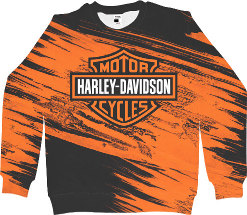 Harley-Davidson - Men's Sweatshirt 3D - Harley-Davidson [1] - Mfest