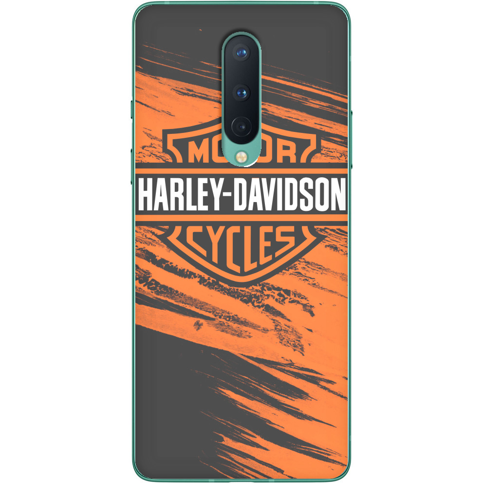 Чехол OnePlus - Harley-Davidson [1] - Mfest