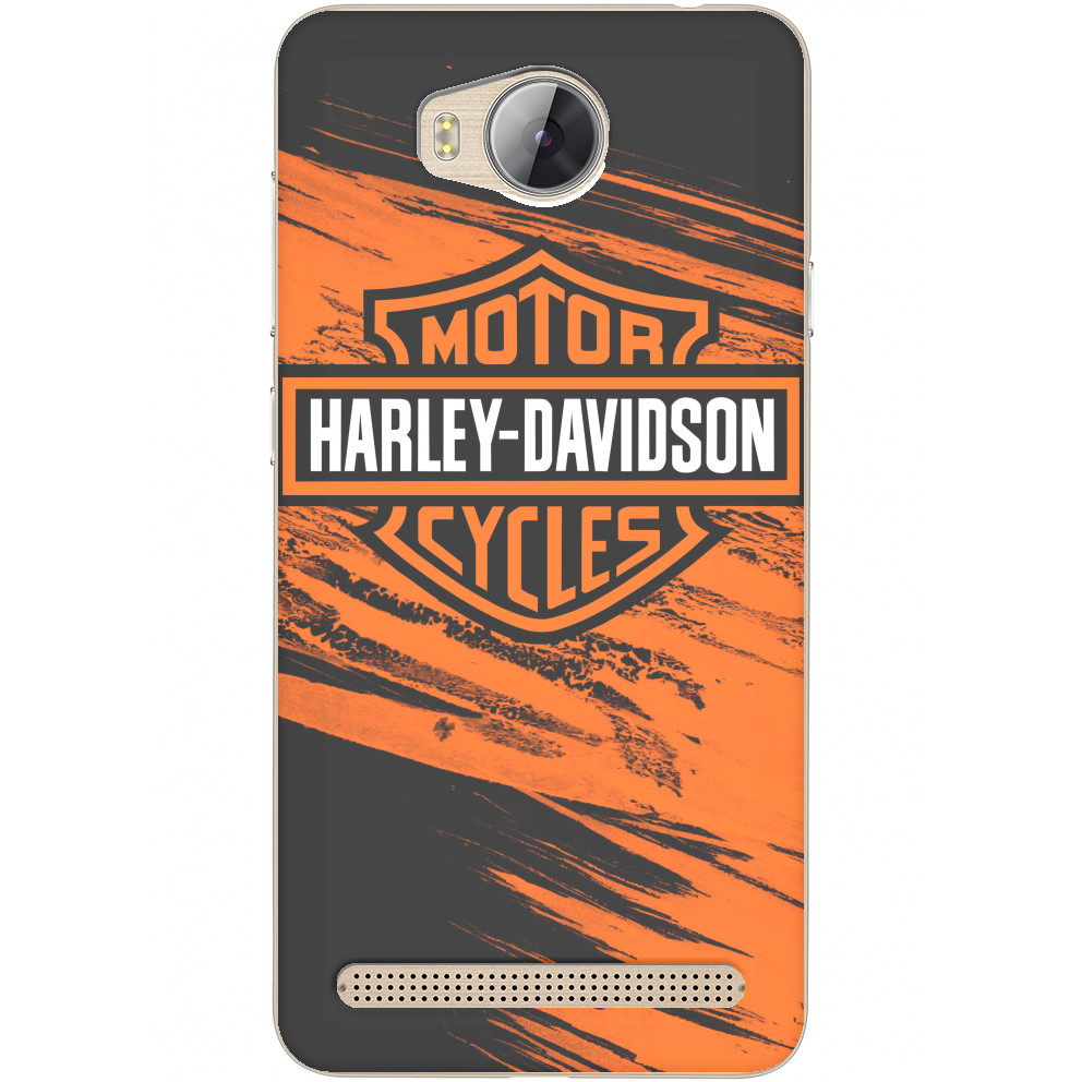 Чехол Huawei - Harley-Davidson [1] - Mfest