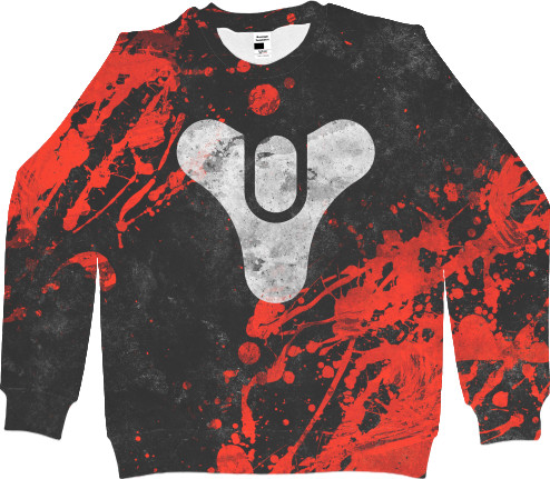 Men's Sweatshirt 3D - DESTINY [5] - Mfest