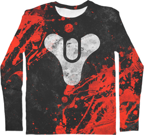 Men's Longsleeve Shirt 3D - DESTINY [5] - Mfest