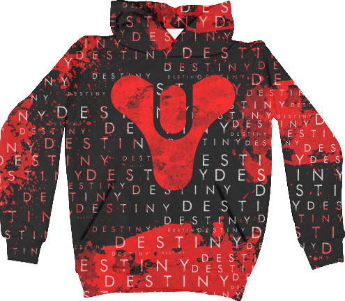 Kids' Hoodie 3D - DESTINY [4] - Mfest