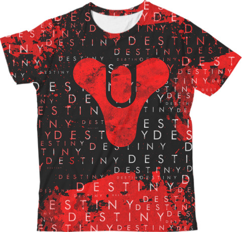 Kids' T-Shirt 3D - DESTINY [4] - Mfest