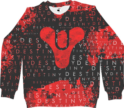 Men's Sweatshirt 3D - DESTINY [4] - Mfest