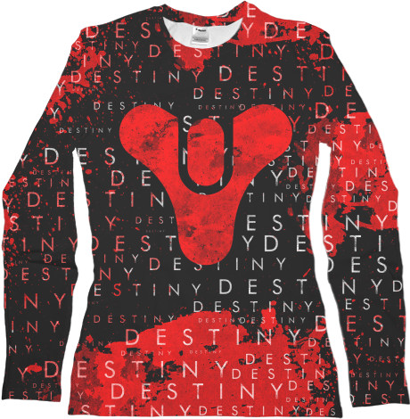 Women's Longsleeve Shirt 3D - DESTINY [4] - Mfest