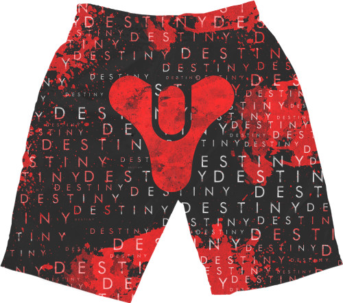 Men's Shorts 3D - DESTINY [4] - Mfest