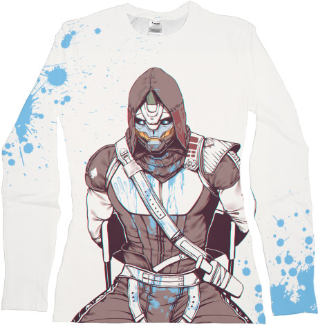 Women's Longsleeve Shirt 3D - DESTINY [1] - Mfest