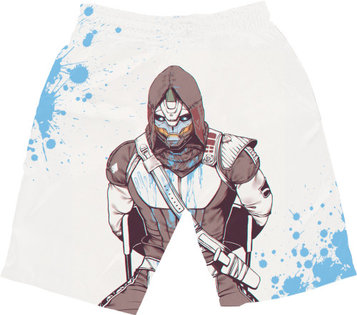 Men's Shorts 3D - DESTINY [1] - Mfest