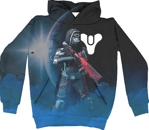 Kids' Hoodie 3D - DESTINY [2] - Mfest