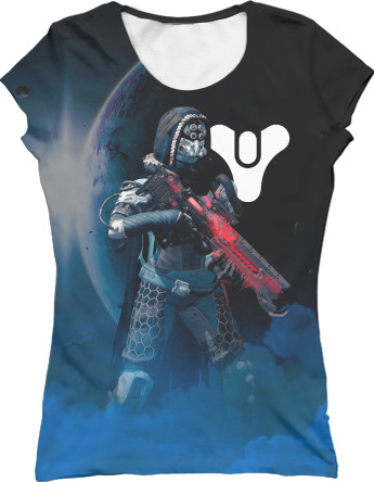 Women's T-Shirt 3D - DESTINY [2] - Mfest