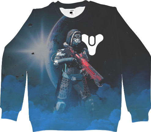 Men's Sweatshirt 3D - DESTINY [2] - Mfest