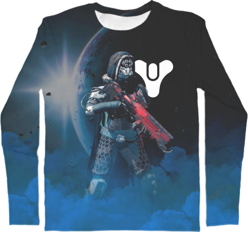 Kids' Longsleeve Shirt 3D - DESTINY [2] - Mfest