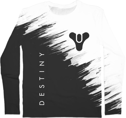 Men's Longsleeve Shirt 3D - DESTINY [6] - Mfest