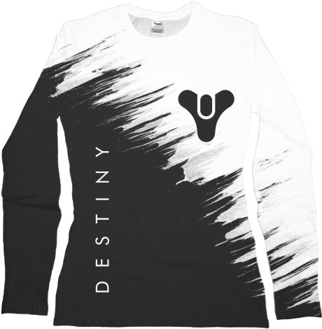 Women's Longsleeve Shirt 3D - DESTINY [6] - Mfest