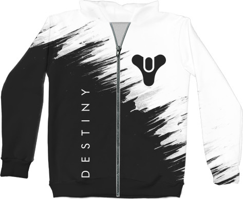 Unisex Zip-through Hoodie 3D - DESTINY [6] - Mfest