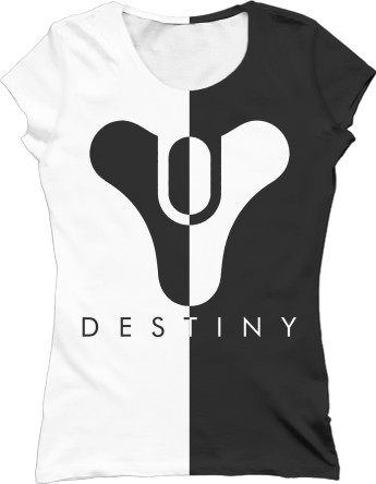 Women's T-Shirt 3D - DESTINY [3] - Mfest