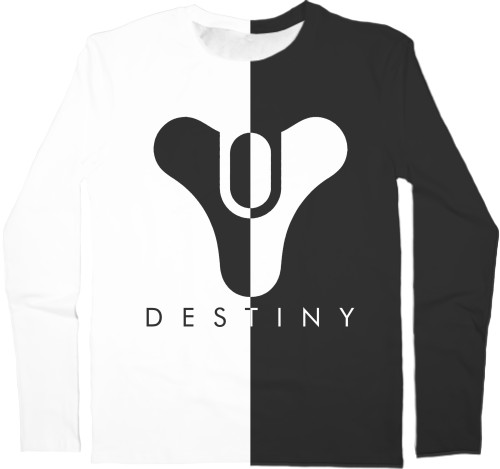 Men's Longsleeve Shirt 3D - DESTINY [3] - Mfest