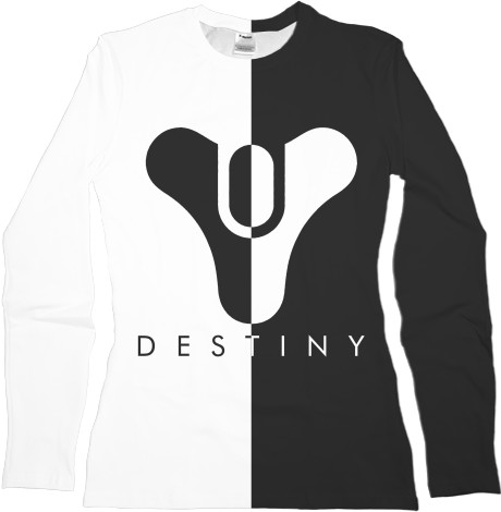 Women's Longsleeve Shirt 3D - DESTINY [3] - Mfest