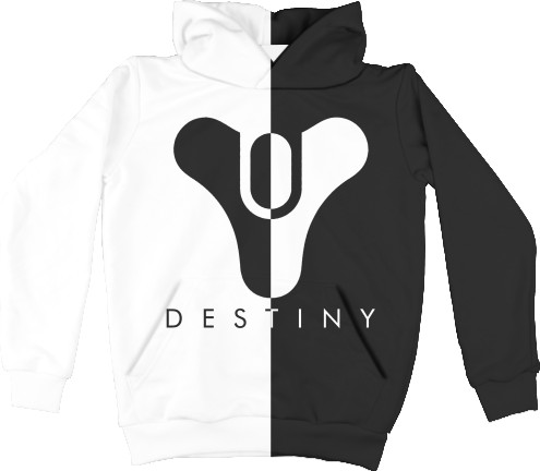 Unisex Hoodie 3D - DESTINY [3] - Mfest