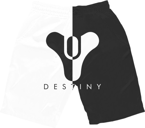 Men's Shorts 3D - DESTINY [3] - Mfest