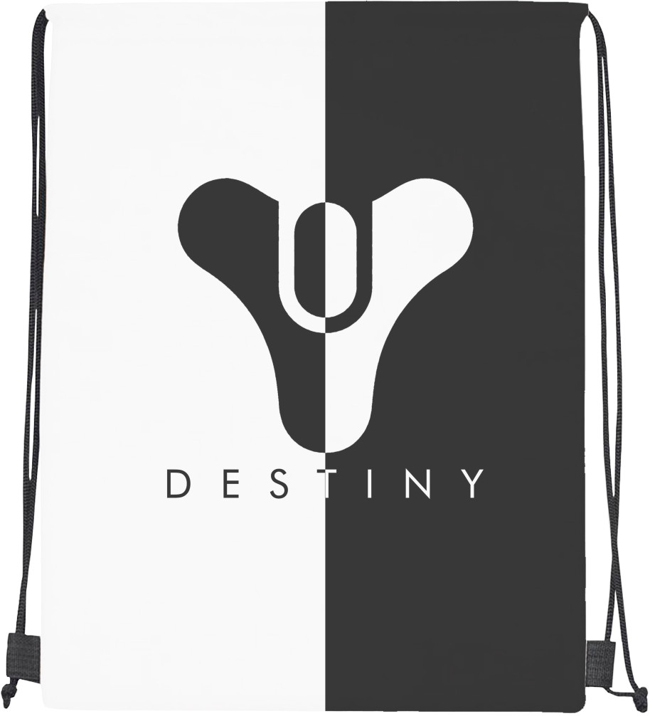 Drawstring Bag - DESTINY [3] - Mfest