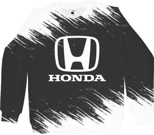 Honda - Women's Sweatshirt 3D - HONDA [4] - Mfest