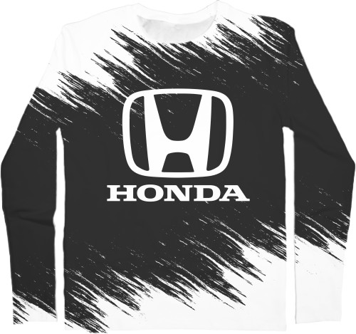 Honda - Kids' Longsleeve Shirt 3D - HONDA [4] - Mfest