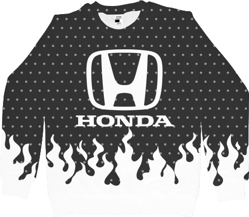 Men's Sweatshirt 3D - HONDA [3] - Mfest