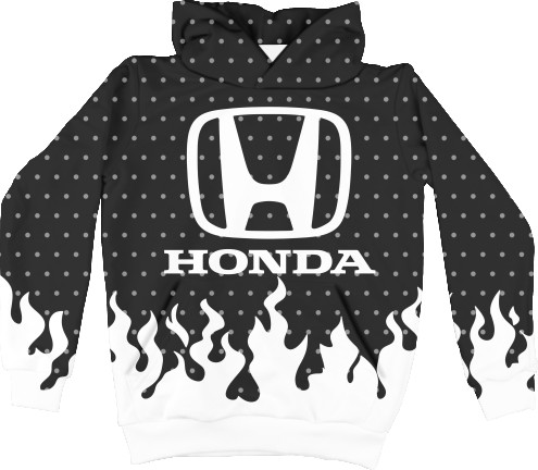 Unisex Hoodie 3D - HONDA [3] - Mfest